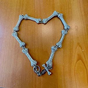 Vivienne Westwood bone bracelet/necklace